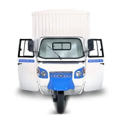 Mahindra - ZOR Grand DV Plus - three wheeler cargo carrier